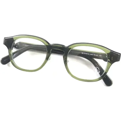 Pre-owned Accessories, male, , Size: ONE SIZE Pre-owned Metal sunglasses - Moncler Pre-owned - Modalova