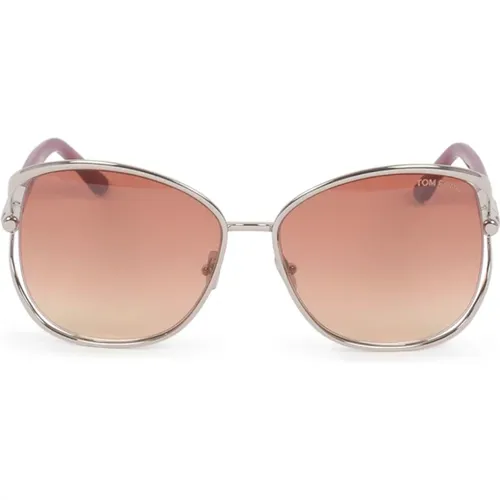 Sunglasses, male, , Size: ONE SIZE Metal Sunglasses for Men and Women - Tom Ford - Modalova