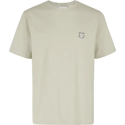 Fuchskopf Patch T-Shirt - Maison Kitsuné - Modalova