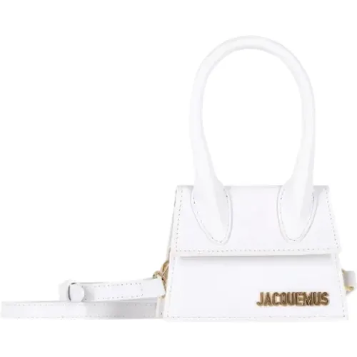 Pre-owned Leather handbags , female, Sizes: ONE SIZE - Jacquemus Pre-owned - Modalova