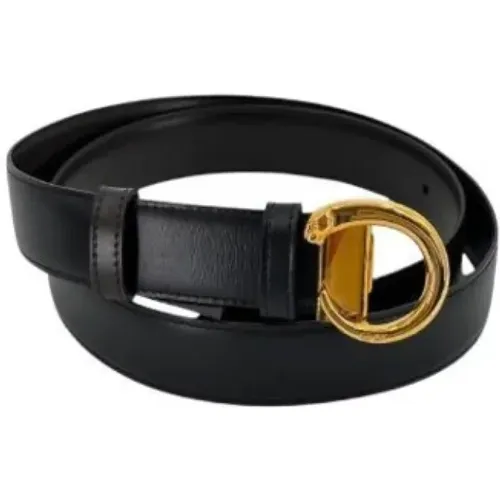 Pre-owned Leather belts , unisex, Sizes: ONE SIZE - Cartier Vintage - Modalova