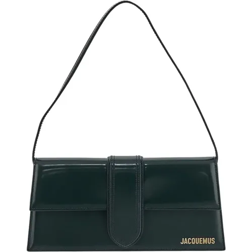 Long Leather Handbag , female, Sizes: ONE SIZE - Jacquemus - Modalova