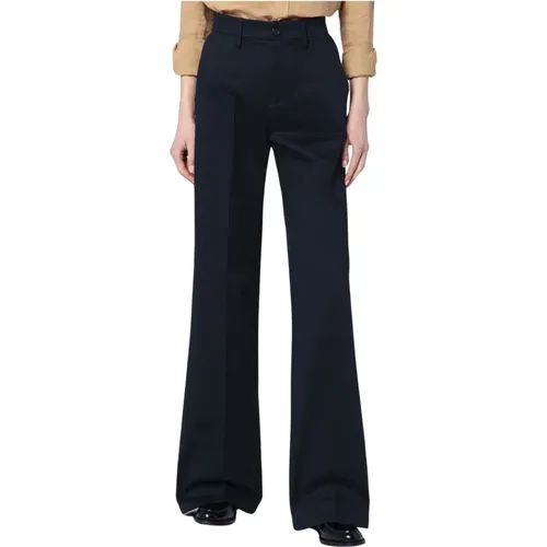 Wide Trousers, female, , Size: M Palazzo Trousers - Department Five - Modalova