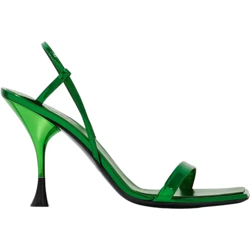 Stiletto Sandals with Thin Straps , female, Sizes: 5 1/2 UK - 3Juin - Modalova