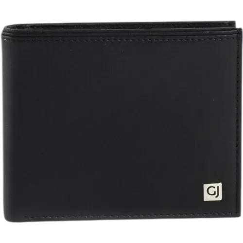 Wallets & Cardholders, male, , Size: ONE SIZE Wallet with Coin Pocket - Gaudi - Modalova