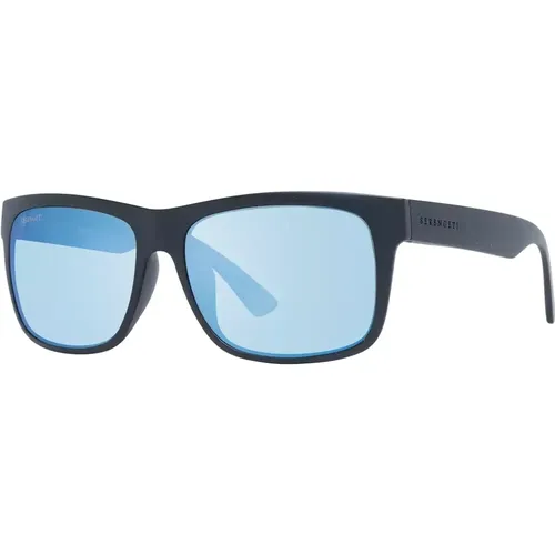 Sunglasses, unisex, , Size: ONE SIZE Polarized Rectangle Sunglasses - Serengeti - Modalova