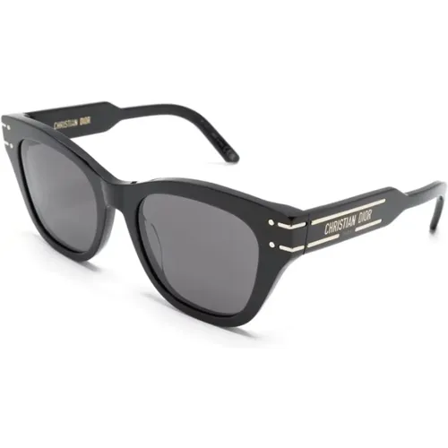 Signature B4I 10A0 Sunglasses , female, Sizes: 52 MM - Dior - Modalova