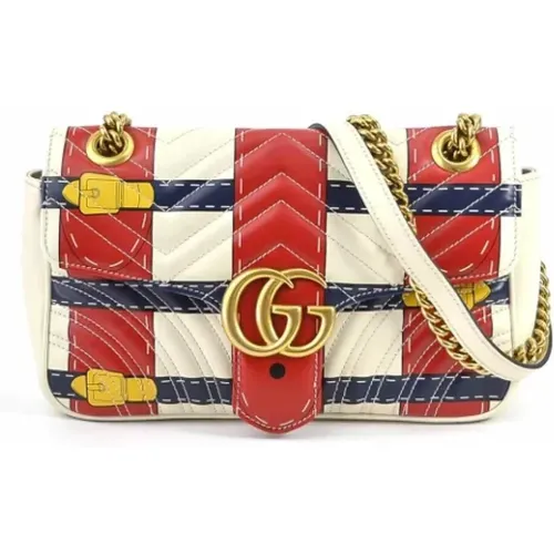 Pre-owned Cross Body Bags, female, , Size: ONE SIZE Pre-owned Leather gucci-bags - Gucci Vintage - Modalova