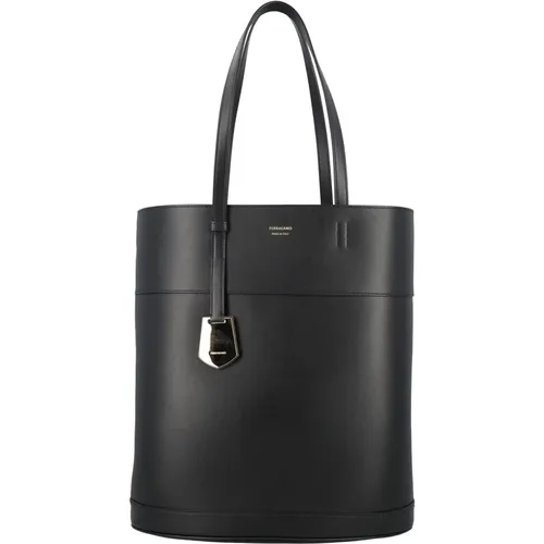 Stylish Tote Bag , female, Sizes: ONE SIZE - Salvatore Ferragamo - Modalova