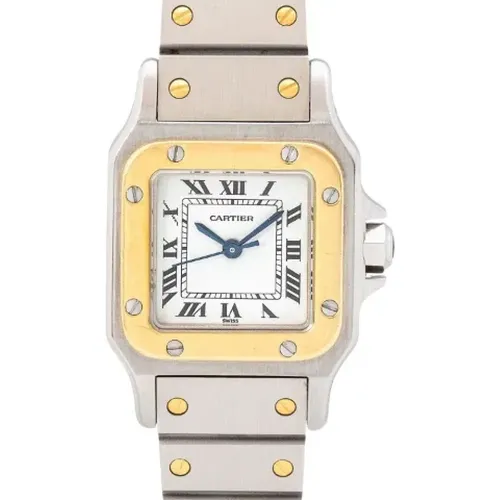 Pre-owned Watches, female, , Size: ONE SIZE Pre-owned Stainless Steel watches - Cartier Vintage - Modalova