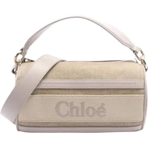 Pre-owned Leather handbags , female, Sizes: ONE SIZE - Chloé Pre-owned - Modalova