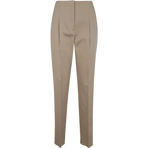 Slim-fit Hosen , Damen, Größe: 3XS - Max Mara - Modalova