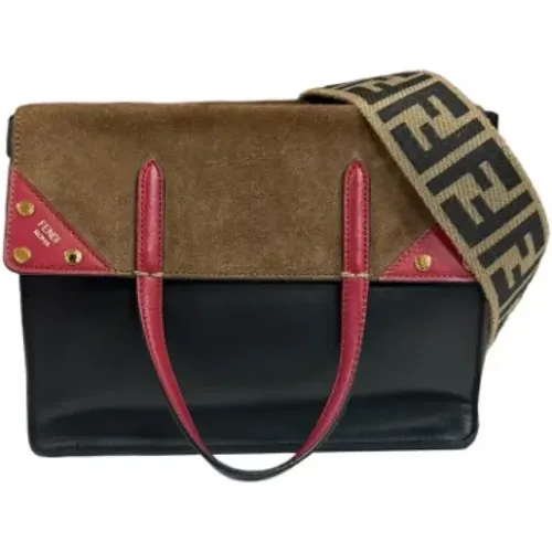 Pre-owned Cross Body Bags, female, , Size: ONE SIZE Pre-owned Leather fendi-bags - Fendi Vintage - Modalova