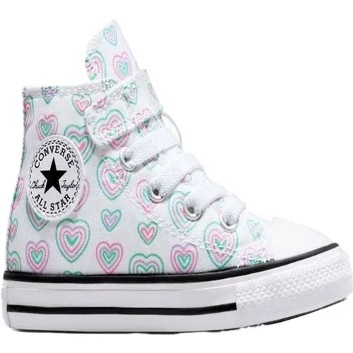 Chuck Taylor All Star Hearts Easy-On Sneakers für Kinder - Converse - Modalova