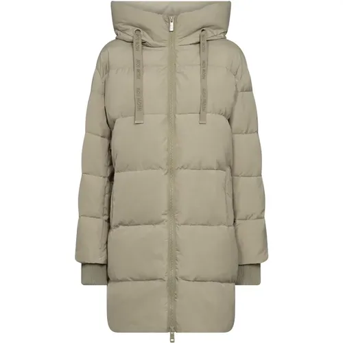 Parkas, female, , Size: M Avon Down Jacket in Moss - MOS MOSH - Modalova