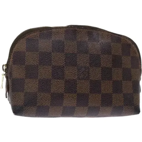 Pre-owned Leder Handtaschen , Damen, Größe: ONE Size - Louis Vuitton Vintage - Modalova