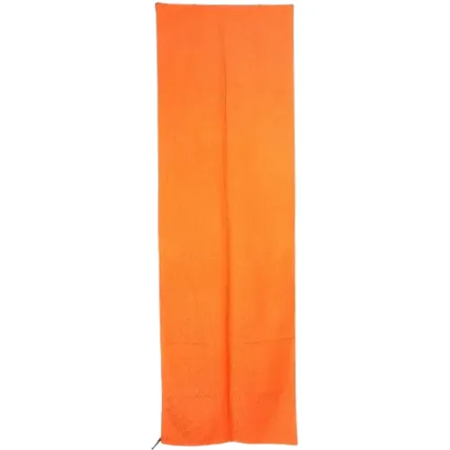 Pre-owned Scarves, female, , Size: ONE SIZE Pre-owned Cashmere scarves - Hermès Vintage - Modalova