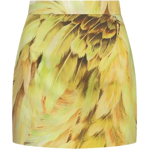 Skirts Green , female, Sizes: XS, 2XS - Roberto Cavalli - Modalova
