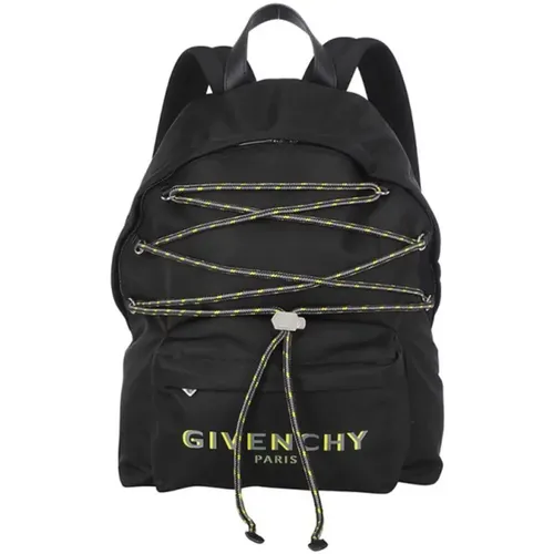 Logo Backpack , male, Sizes: ONE SIZE - Givenchy - Modalova