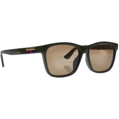 Pre-owned Accessories, female, , Size: ONE SIZE Pre-owned Plastic sunglasses - Gucci Vintage - Modalova