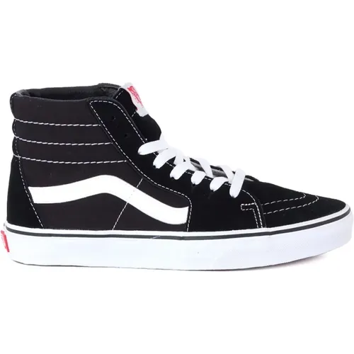 Schwarze High-Top-Skate-Sneakers , Herren, Größe: 46 EU - Vans - Modalova