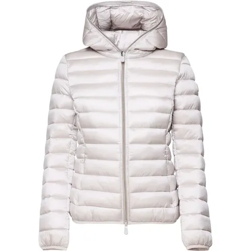 Padded Hooded Jacket Rainy , female, Sizes: 2XL, L, S, M - Save The Duck - Modalova