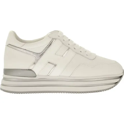 Iconic Leder Sneakers mit ultraleichter Sohle , Damen, Größe: 37 EU - Hogan - Modalova