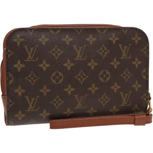 Pre-owned Canvas clutches - Louis Vuitton Vintage - Modalova