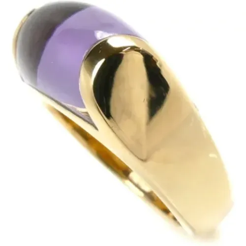 Pre-owned Jewellery, female, , Size: ONE SIZE Pre-owned Gold rings - Bvlgari Vintage - Modalova