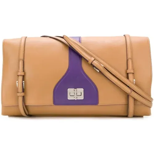 Pre-owned Cross Body Bags, female, , Size: ONE SIZE Pre-owned Leather prada-bags - Prada Vintage - Modalova