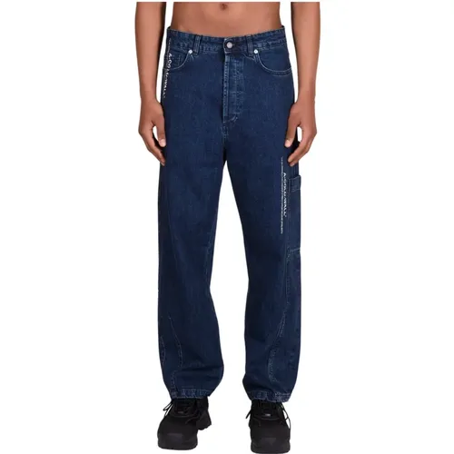 Denim Jeans 5-Pocket Stil , Herren, Größe: M - A-Cold-Wall - Modalova