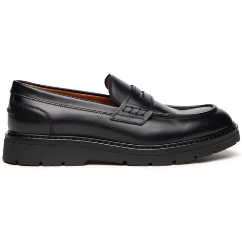 Loafers, male, , Size: 11 US Flat Moccasin Shoes - Nerogiardini - Modalova