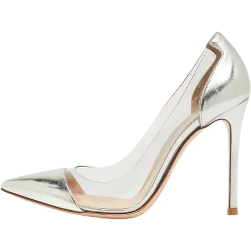 Pre-owned Pumps, female, , Size: 6 US Pre-owned Leather heels - Gianvito Rossi Pre-owned - Modalova