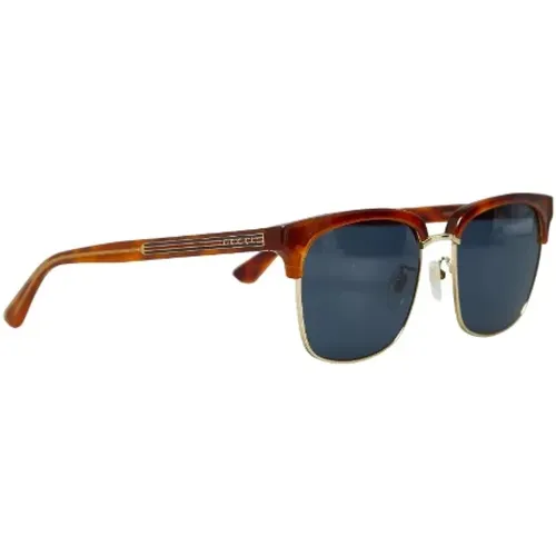 Pre-owned Accessories, male, , Size: ONE SIZE Pre-owned Plastic sunglasses - Gucci Vintage - Modalova