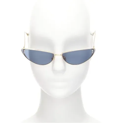 Pre-owned Accessories, female, , Size: ONE SIZE Pre-owned Metal sunglasses - Dior Vintage - Modalova