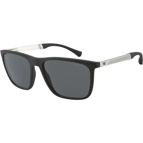 Sunglasses EA 4150 , male, Sizes: 59 MM - Emporio Armani - Modalova