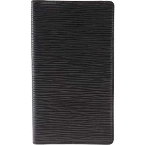 Pre-owned Wallets, male, , Size: ONE SIZE Pre-owned Leather wallets - Louis Vuitton Vintage - Modalova