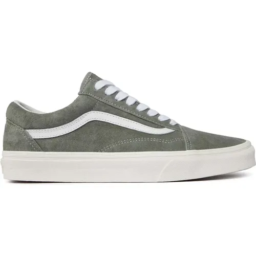 Alte Skool Hausschuhe,Klassische Pig Suede Sneakers - Vans - Modalova