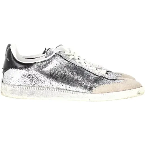 Pre-owned Leather sneakers , female, Sizes: 8 UK - Isabel Marant Pre-owned - Modalova