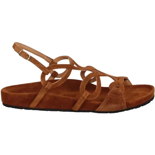 Ornate Band Flat Sandal Anna F - Anna F. - Modalova