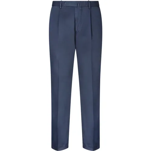 Trousers Ss24 , male, Sizes: XL, S, 2XL, L - Dell'oglio - Modalova