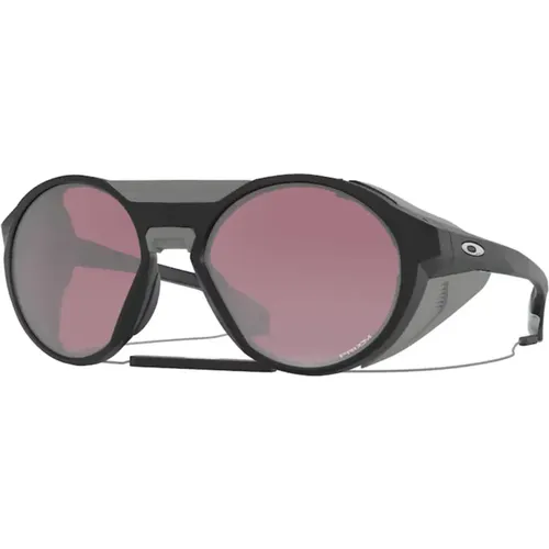 Clifden Sonnenbrille Matt Schwarz Prizm Snow , Herren, Größe: 56 MM - Oakley - Modalova