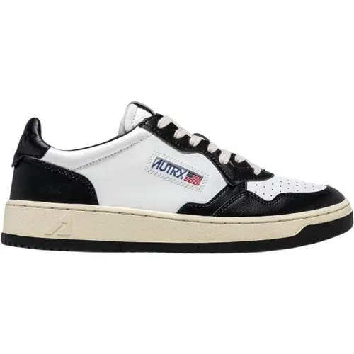 Low Man Medalist Sneakers , male, Sizes: 7 UK, 10 UK - Autry - Modalova