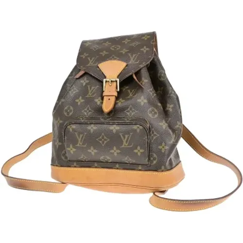 Pre-owned Backpacks, female, , Size: ONE SIZE Pre-owned Canvas louis-vuitton-bags - Louis Vuitton Vintage - Modalova