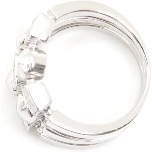 Pre-owned Metal rings , female, Sizes: ONE SIZE - Bvlgari Vintage - Modalova