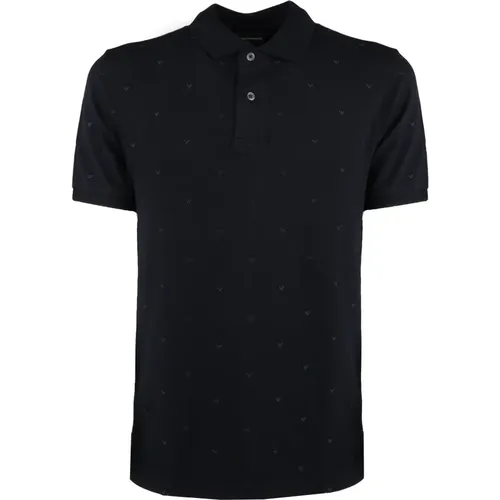 Polo T-Shirt mit Art. 6K1F69 1Jptz09F3 - Emporio Armani - Modalova