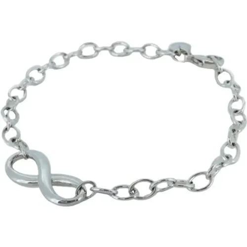 Pre-owned Jewellery, female, , Size: ONE SIZE Pre-owned Silver bracelets - Tiffany & Co. Pre-owned - Modalova