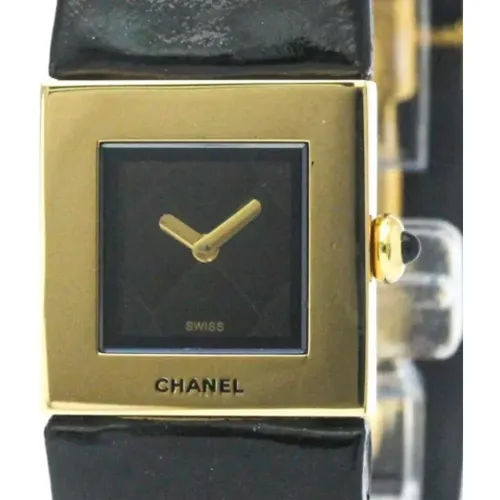 Pre-owned Watches, female, , Size: ONE SIZE Pre-owned Stainless Steel watches - Chanel Vintage - Modalova