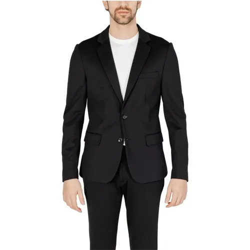 Formal Blazers, male, , Size: 2XL Suit Jacket Spring/Summer Collection - Antony Morato - Modalova