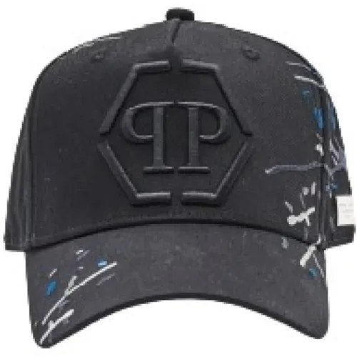 Caps, male, , Size: ONE SIZE Stylish Hats - Philipp Plein - Modalova